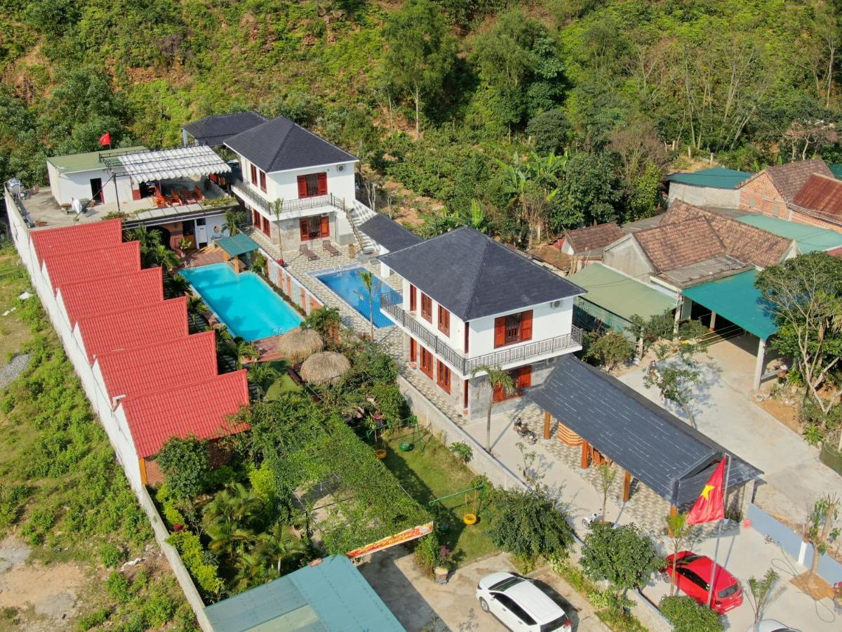 Hillside View Homestay Phong Nha Dış mekan fotoğraf