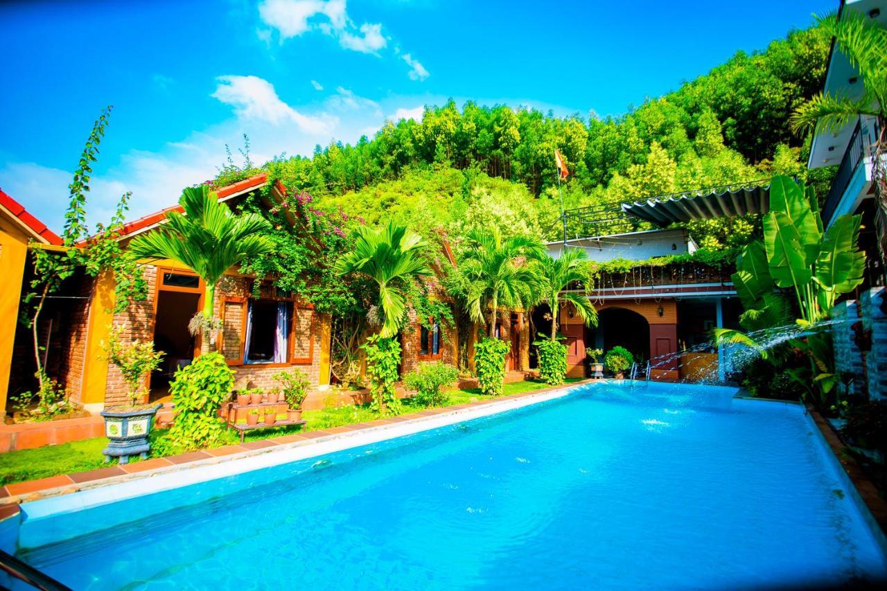 Hillside View Homestay Phong Nha Dış mekan fotoğraf