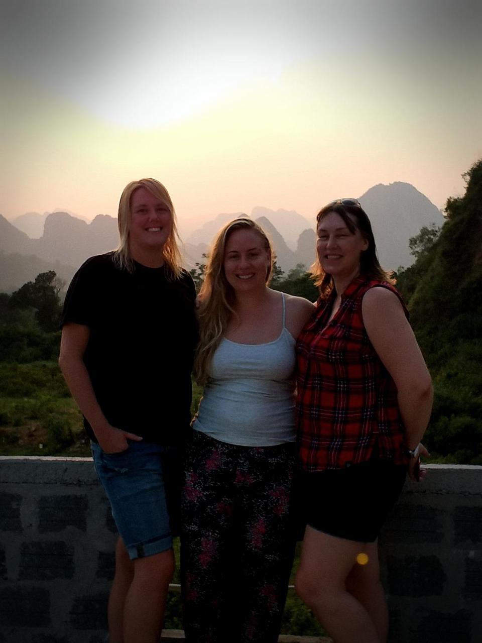 Hillside View Homestay Phong Nha Dış mekan fotoğraf